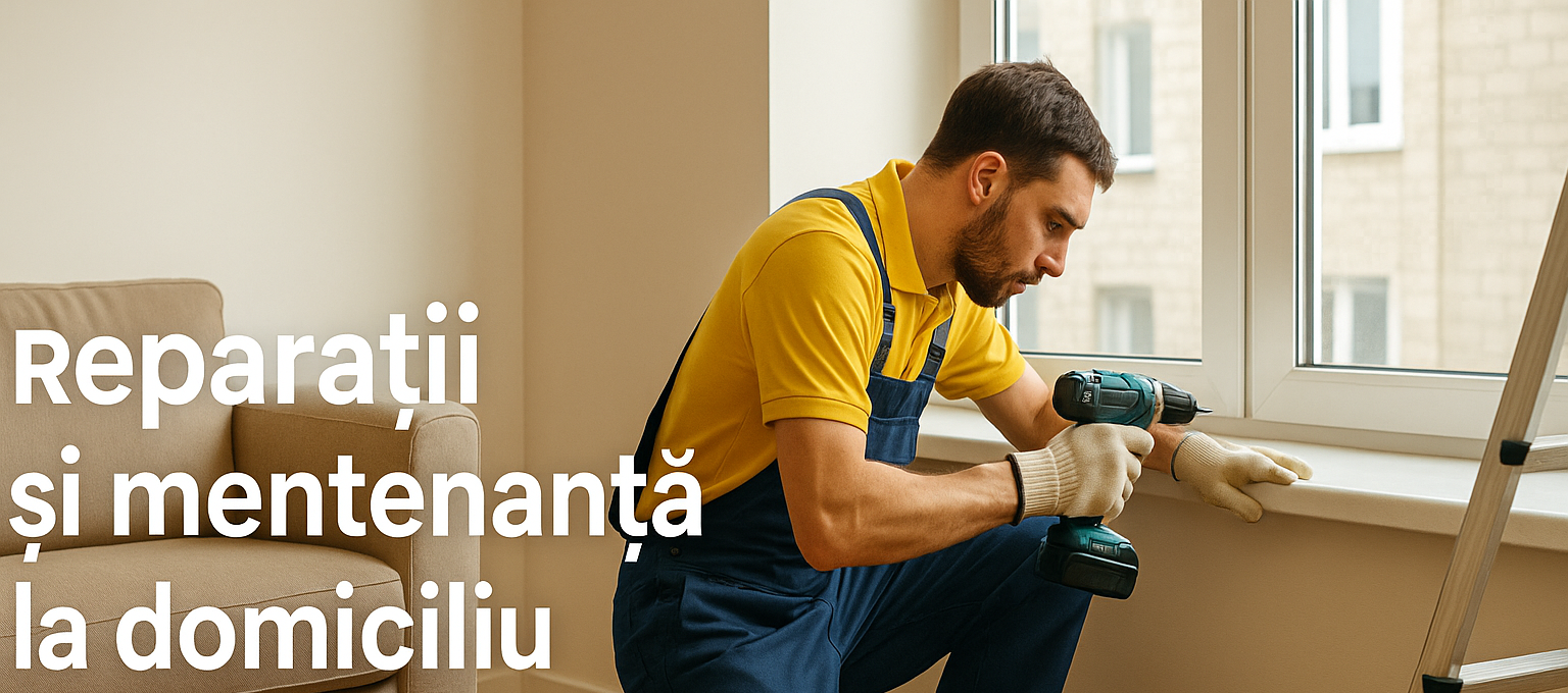 Reparatii la Domiciliu - Meserias Bucuresti